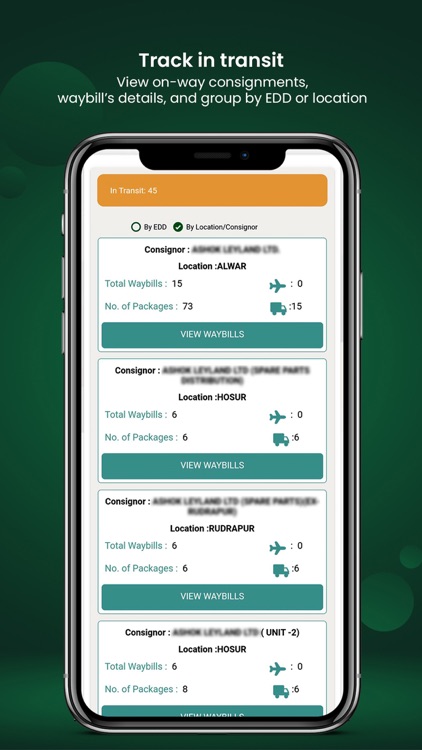 Safexpress ConsigneeApp screenshot-8