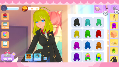 dress up idol anime  2 Screenshot