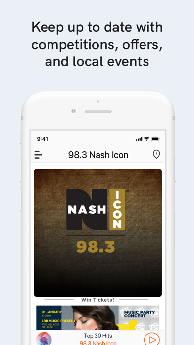 98.3 Nash Icon screenshot 3