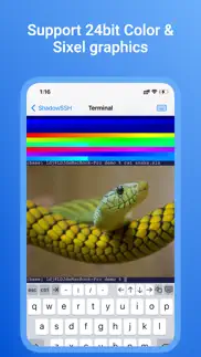 shadowssh - simple&easy client iphone screenshot 2