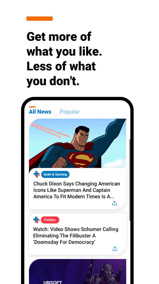 #3. Headlines Plus (iOS) 由: The Publisher Desk