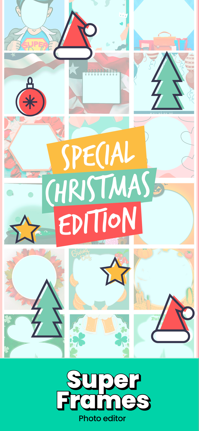 Super Frames Photo Editor