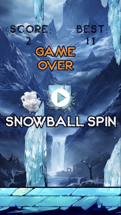 Snowball Spin Screenshot