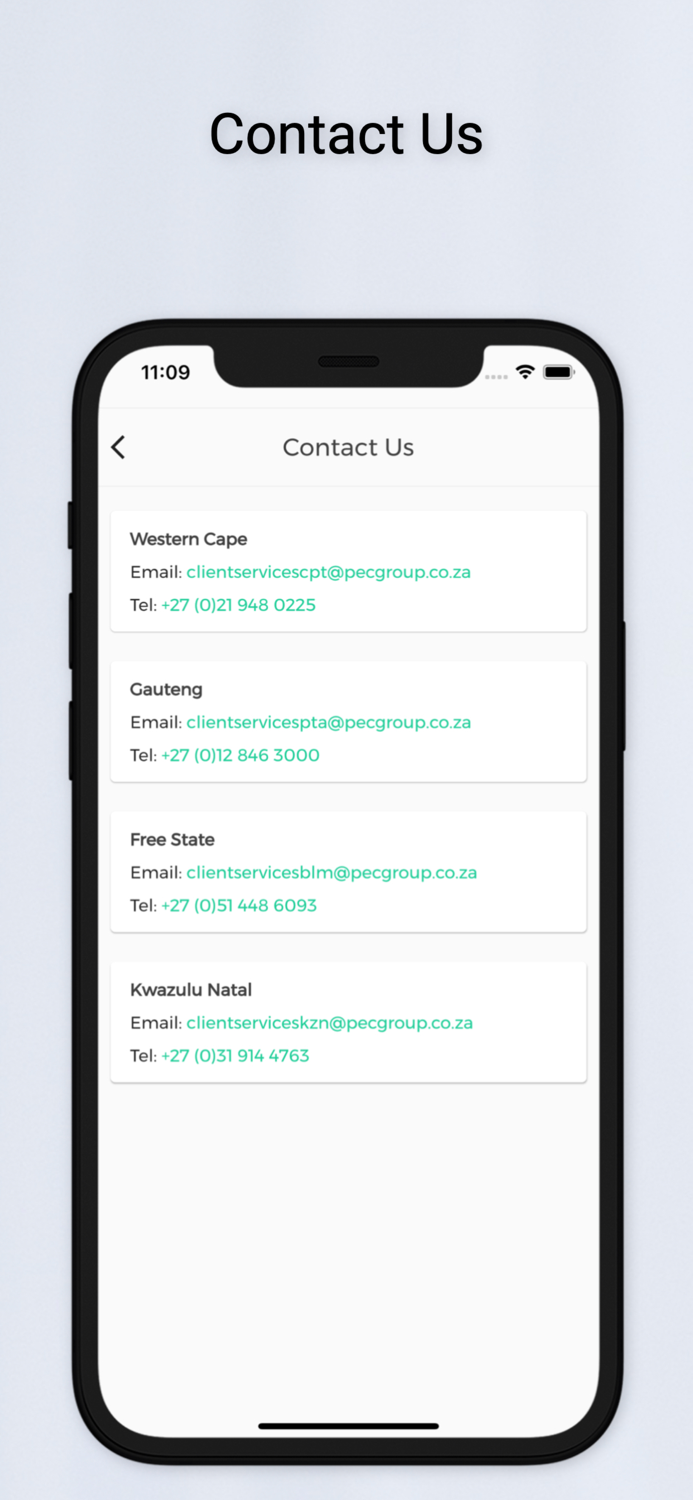 PEC Utility Management