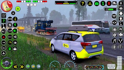 Taxi Driving Game Taxi Driver Screenshot