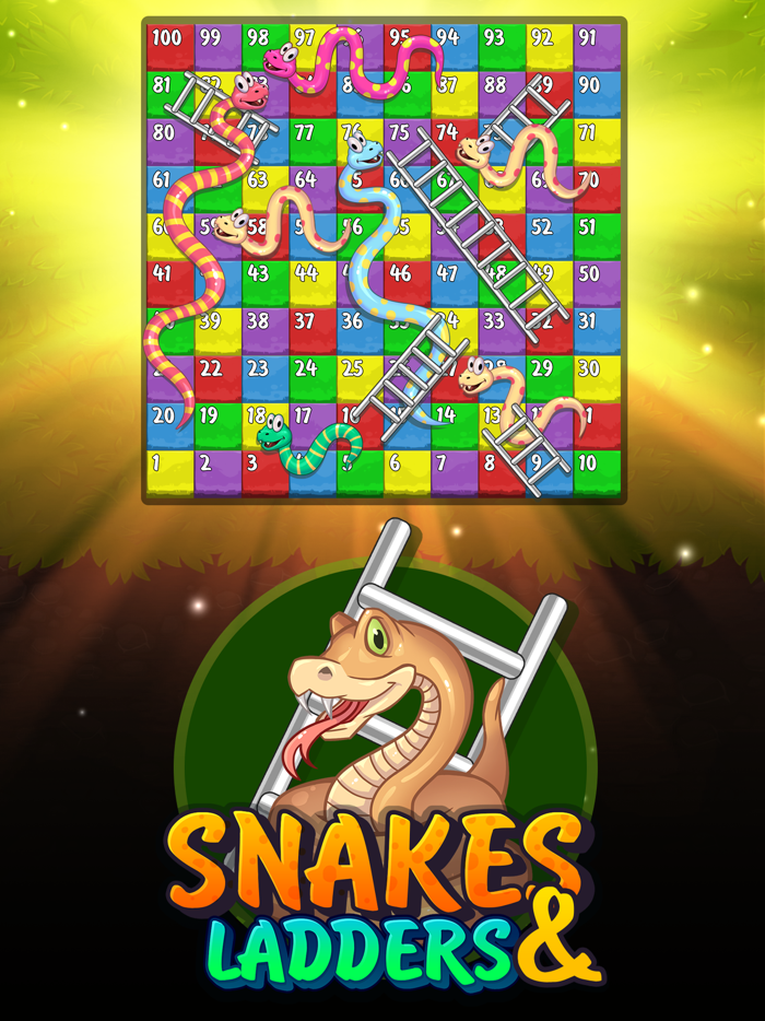 Snakes and Ladders mini run