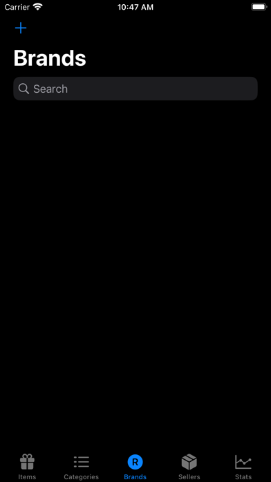 Belongings Organizer with Ads Screenshot