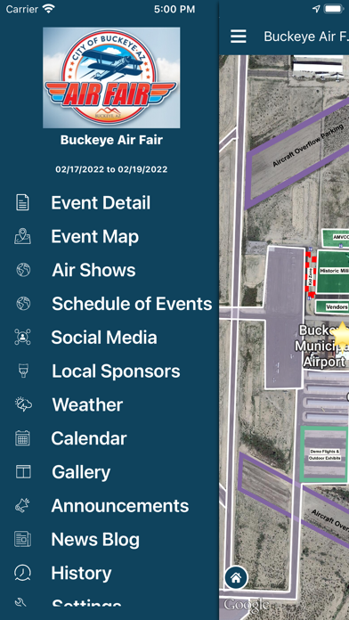 Buckeye Air Fair Screenshot
