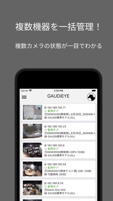 GAUDiHub Screenshot
