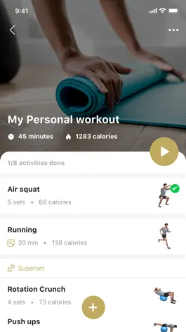 Game screenshot MyPersonalTrainer - FitnessApp hack