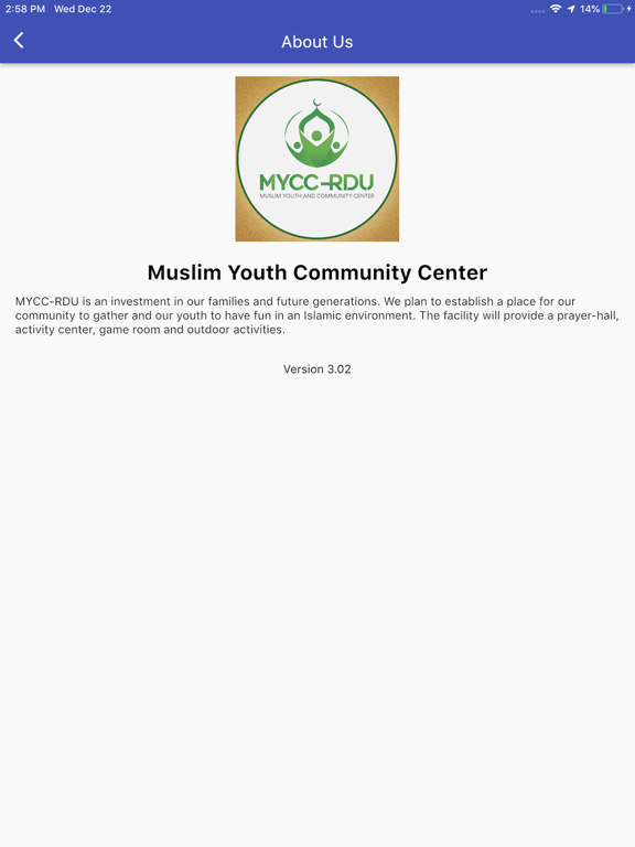 MYCC-RDU.org iPad screenshot 4 - Lifestyle app