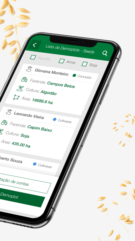 #2. BASF - Demoplot (iOS) 由: BASF S/A
