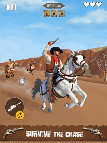 Western Cowboy Survival Gameのおすすめ画像6