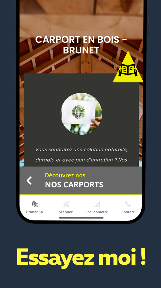 #5. BRUNET Charpentes (iOS) 由: Louis Valli