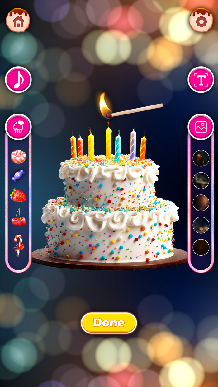 Perfect Cake Dessert DIY Game