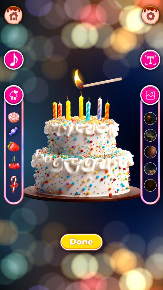 Perfect Cake: Dessert DIY Game - 1.0 - (iOS)