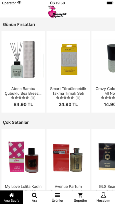 Kozmetik Kapında Screenshot