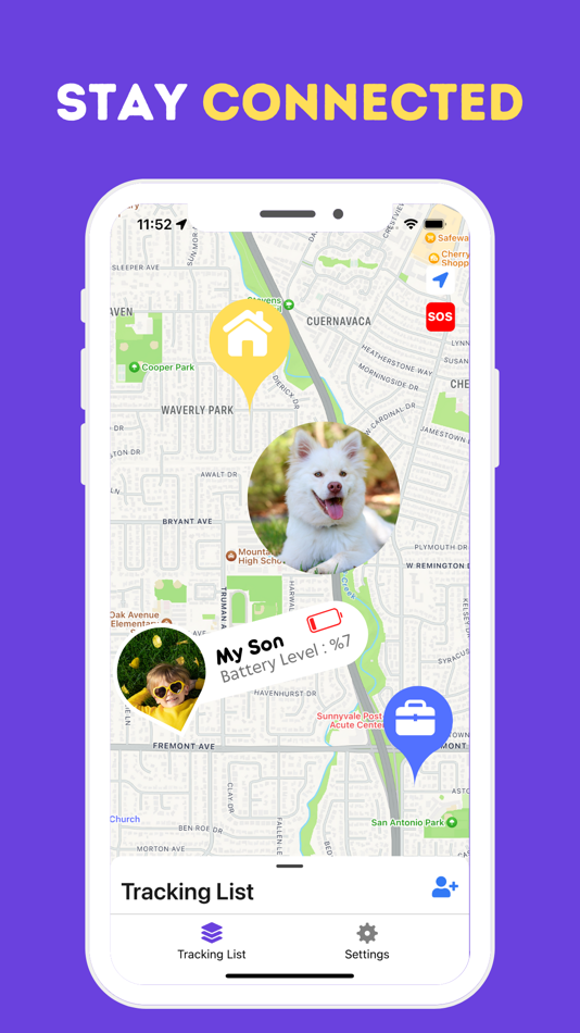 #2. xFind・Location Find from Phone (iOS) 由: Canfer Beyazal