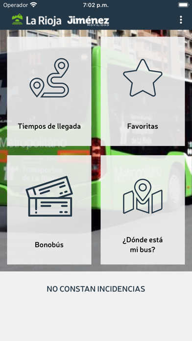 Metropolitano Logroño Screenshot