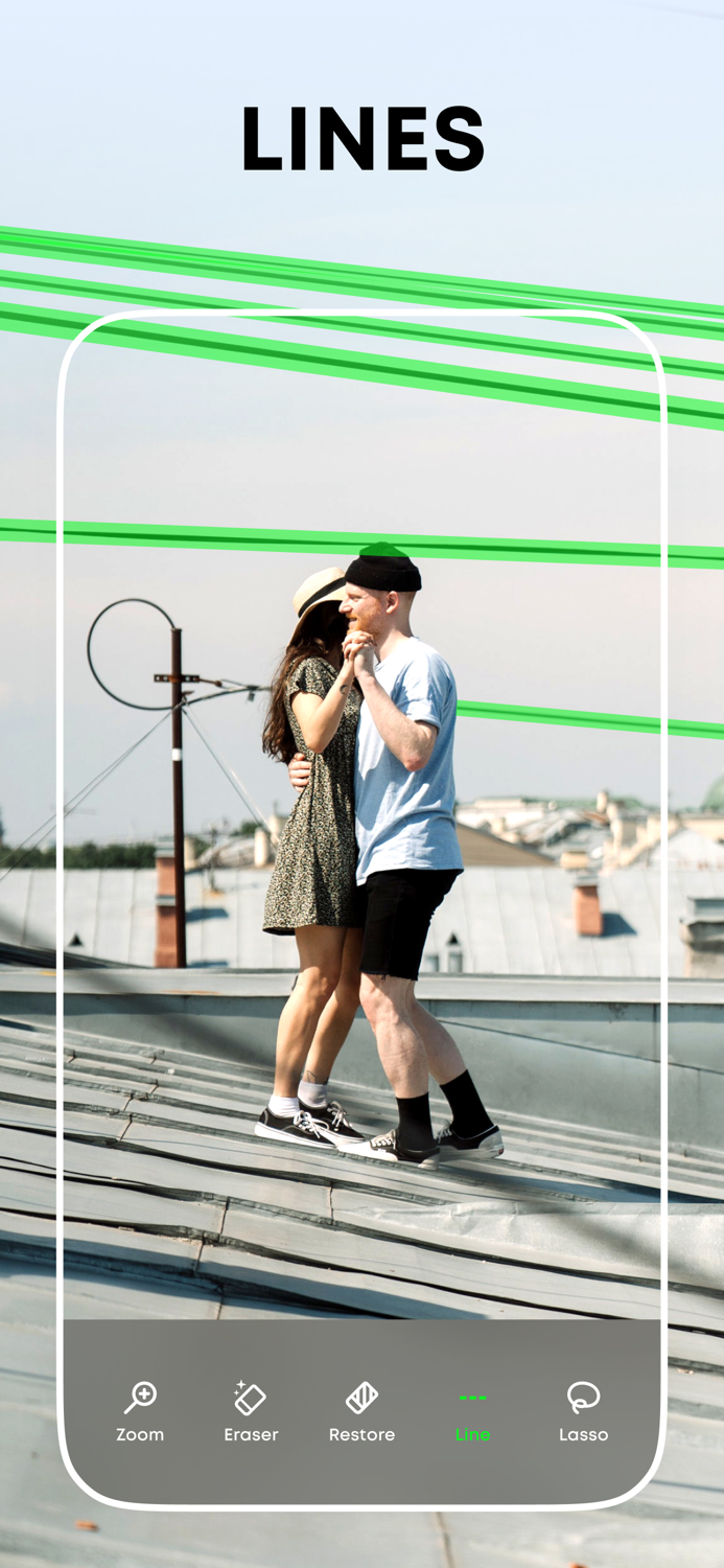 Remove Objects - AI Eraser