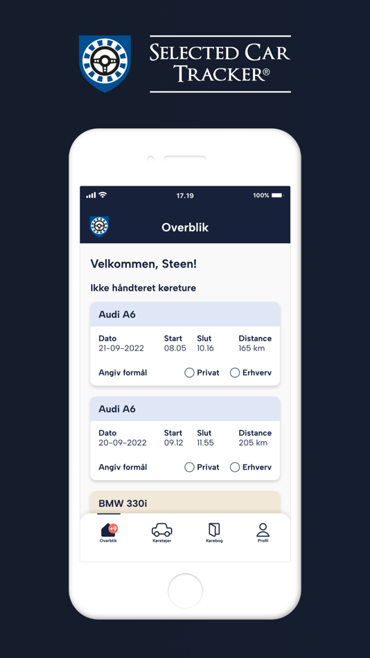 #1. Selected Car Tracker (iOS) 由: Wecode A/S