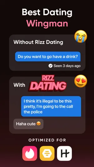 AI Rizz Dating - Pickup Lines screenshot 1