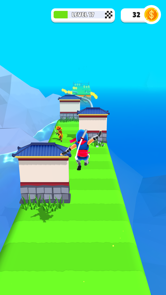 #1. Dojo Run (iOS) By: 8SEC