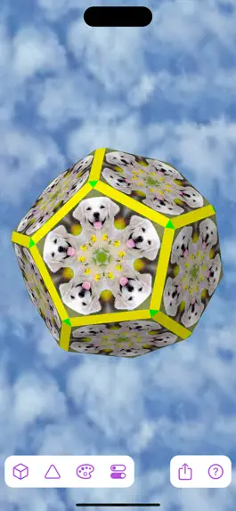 Game screenshot KaleidoTile apk