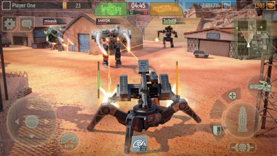 WWR - War Robots Games Mech Screenshot