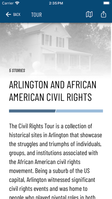 Arlington Historical Screenshot