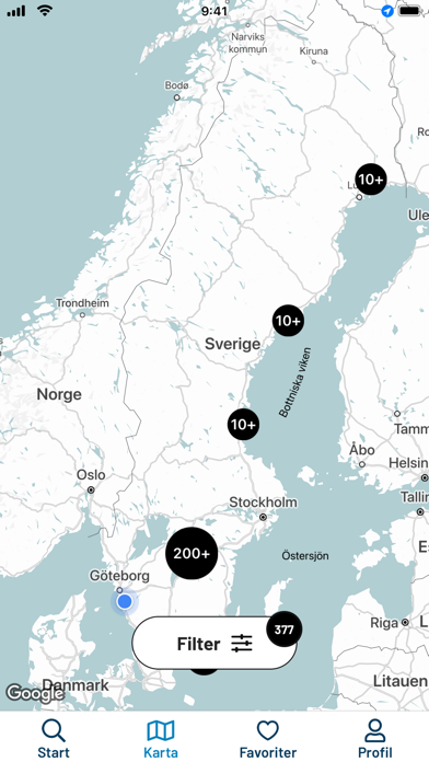Gästhamnsguiden Screenshot