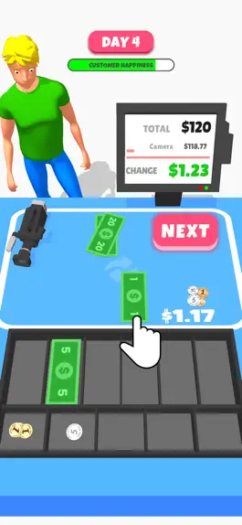 Game screenshot Cash Sorting mod apk