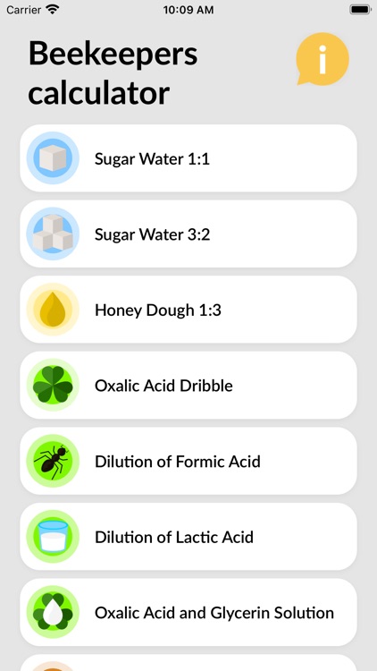 Beekeepers calculator