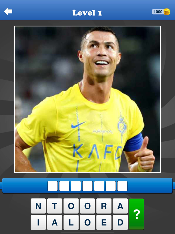 Whos the Player Football Quiz
