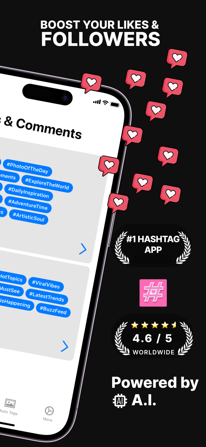 Hashtag Expert AI Generator