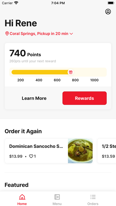 La Parrilla Rotisserie Screenshot