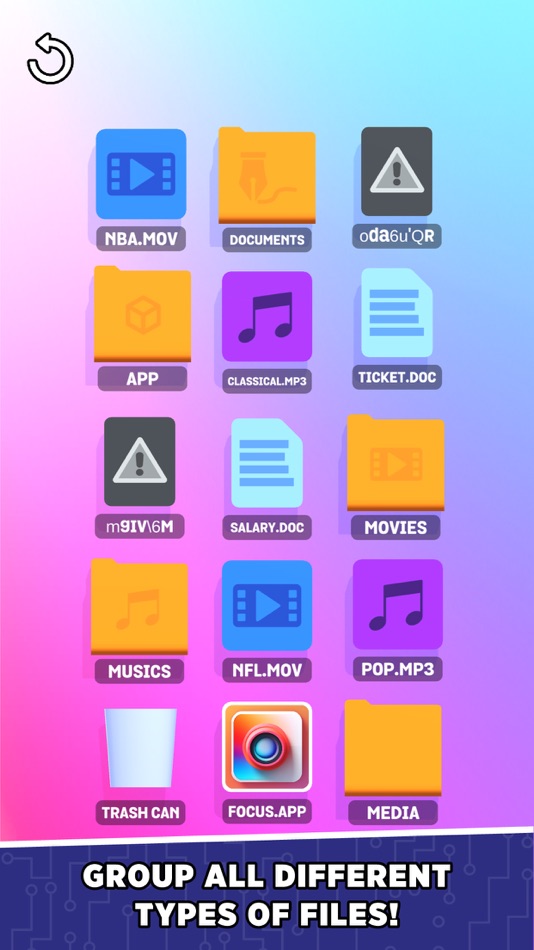 #3. Desktop Sort (iOS) 由: MIDPOLY OYUN YAZILIM TASARIM DANISMANLIK HIZMETLERI VE TICARET ANONIM SIRKETI