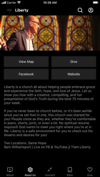 Liberty Church - PA Screenshot