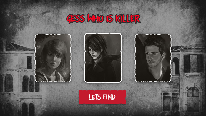 Murder Clue Killer Mystery