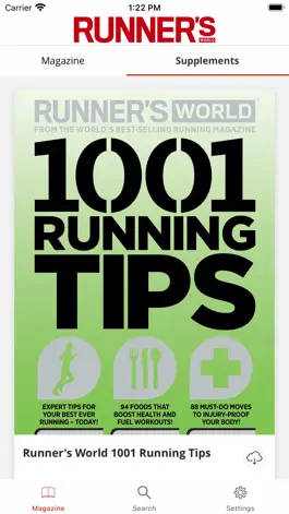 Game screenshot Runner's World UK apk