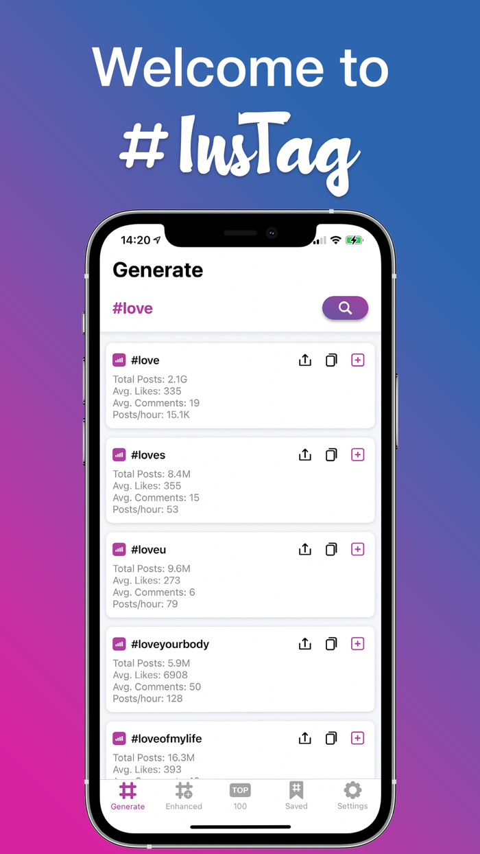 InsTag Hashtags for IG