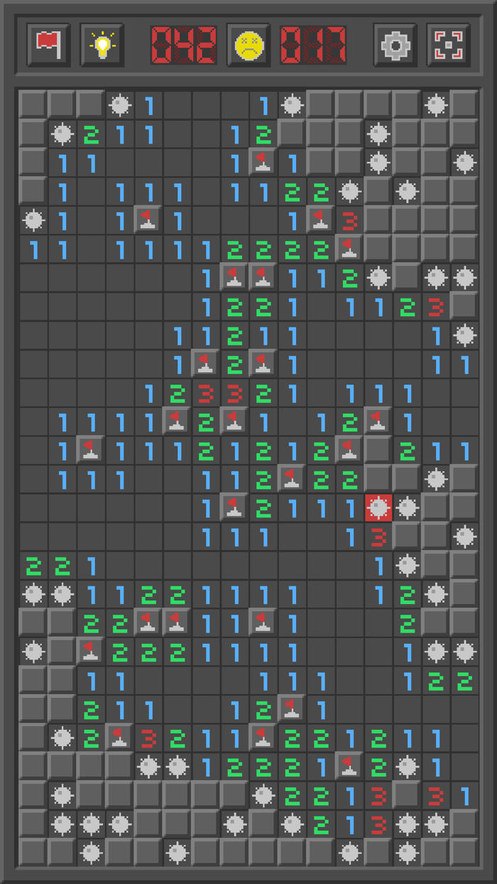 Minesweeper Classic Retro