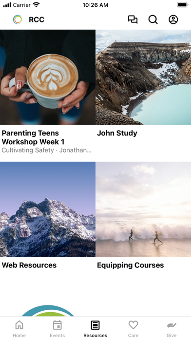 Roswell Community Church Screenshot