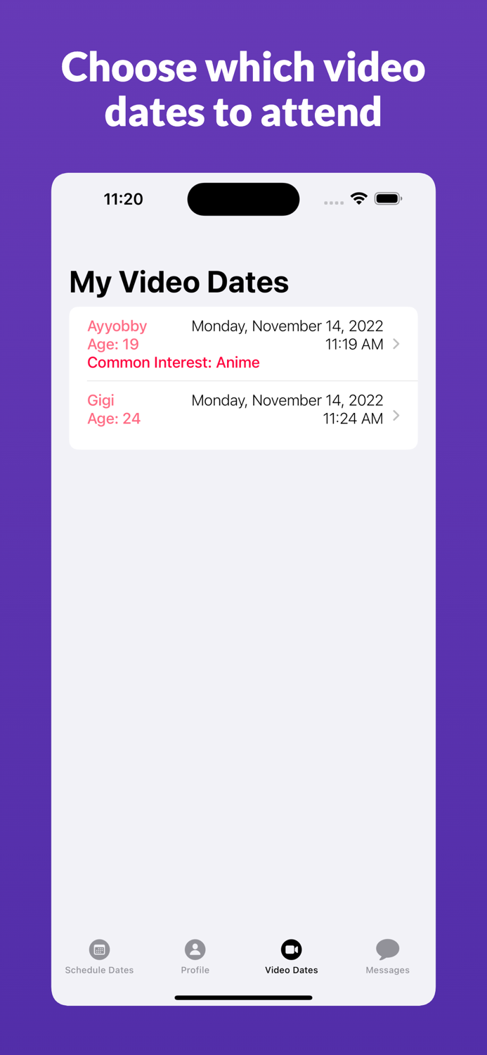 Cuff Video Chat Make Friends