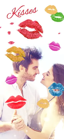 Game screenshot Lipstick Kiss Stickers hack