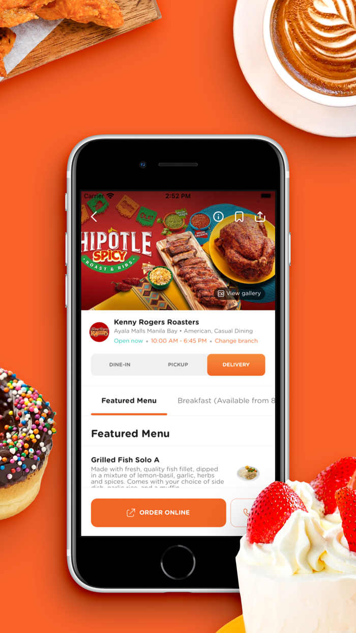 Booky - Food and Lifestyle