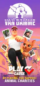 VAN DAMME : Dawn of Chihuahuas screenshot #1 for iPhone