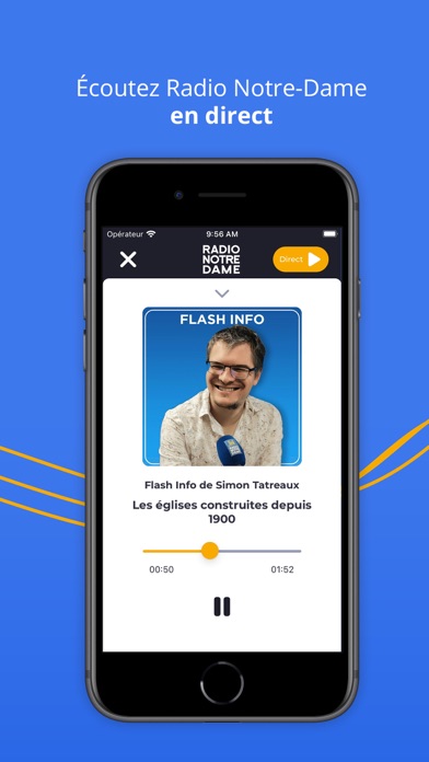 Radio Notre Dame - France Screenshot