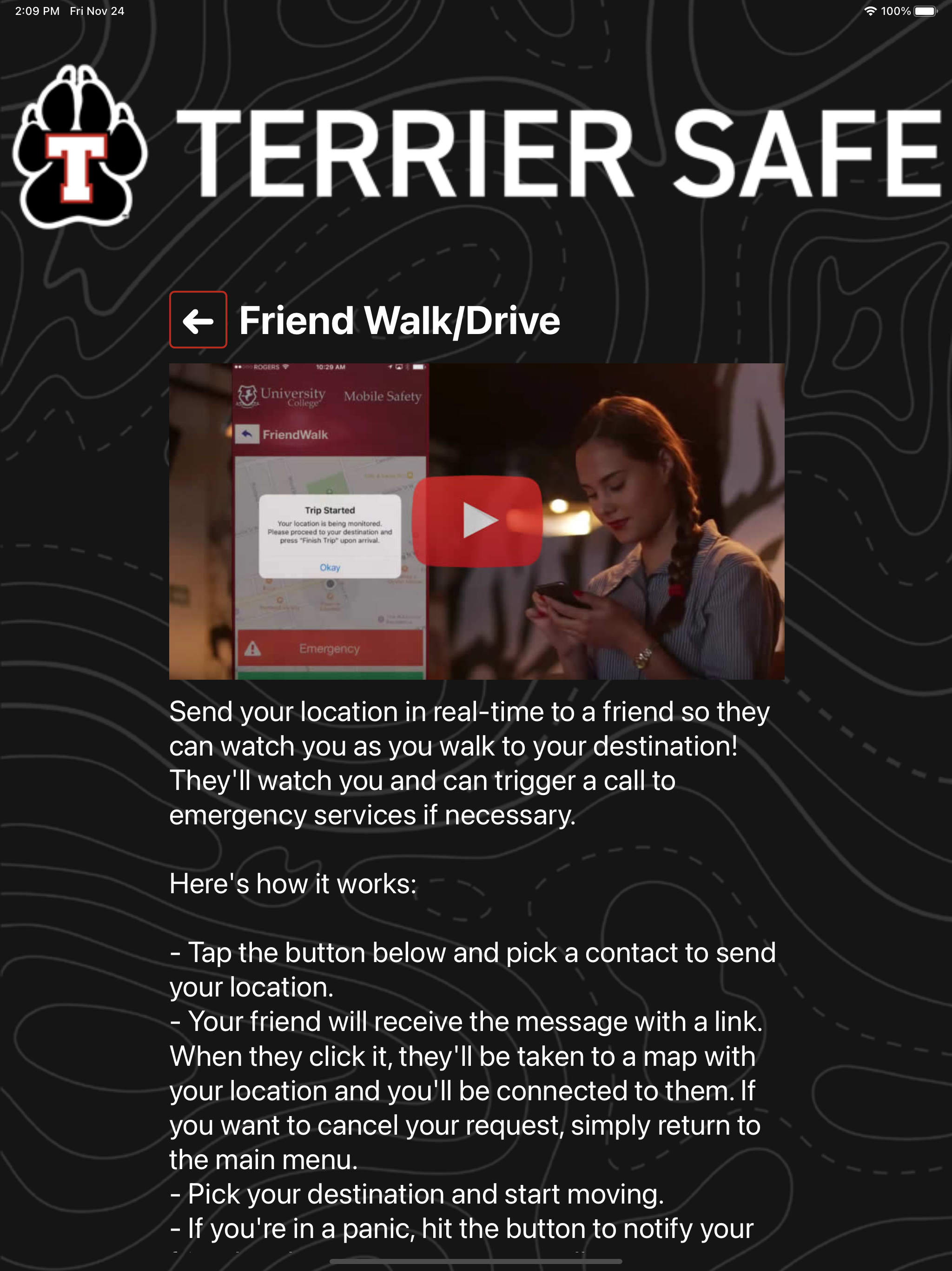TERRIER SAFE