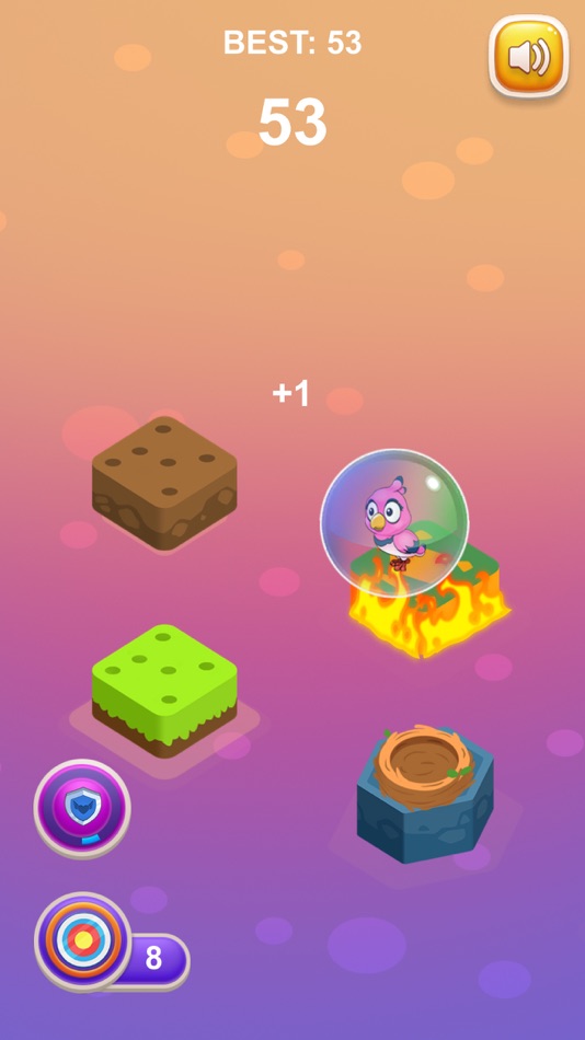 #5. Bird Jump Mania (iOS) 由: Timuz